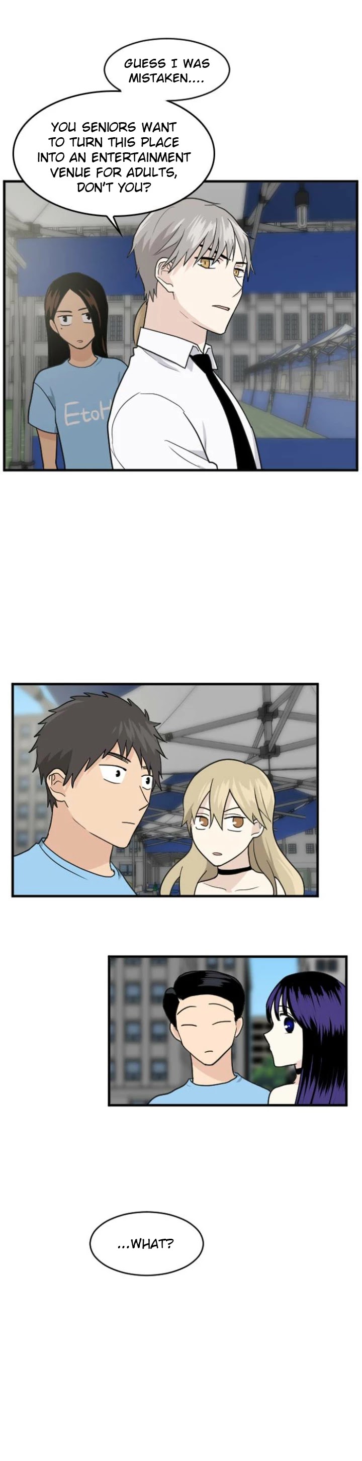 My ID is Gangnam Beauty Chapter 34 page 32 - Chapter 34: Festival - Before the Storm