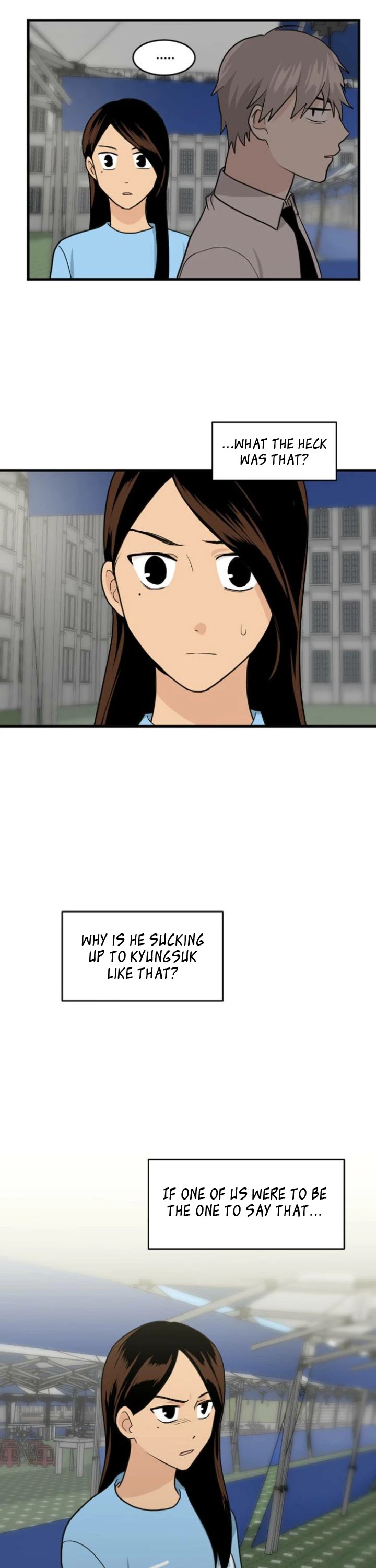 My ID is Gangnam Beauty Chapter 34 page 34 - Chapter 34: Festival - Before the Storm