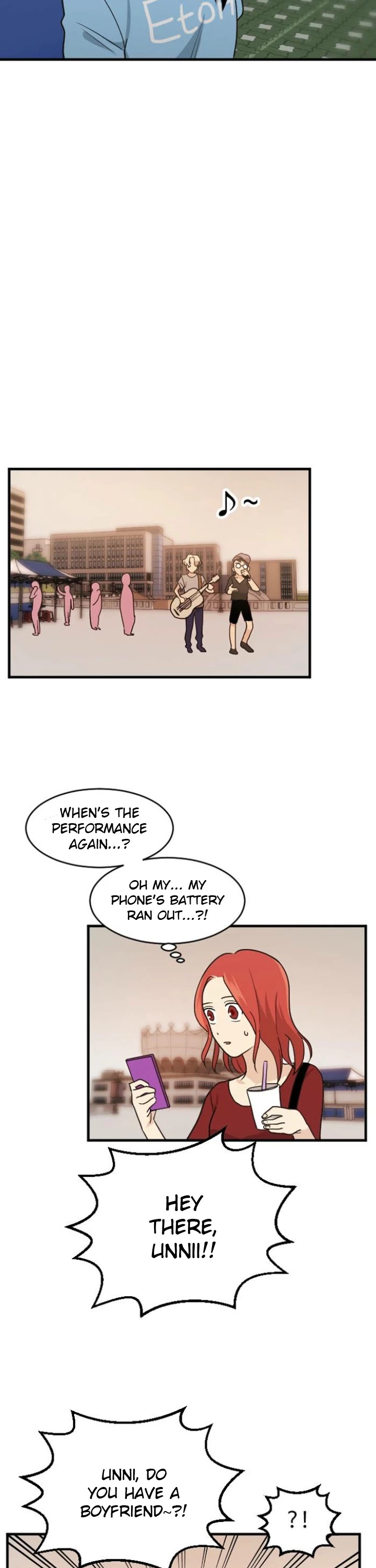 My ID is Gangnam Beauty Chapter 34 page 35 - Chapter 34: Festival - Before the Storm