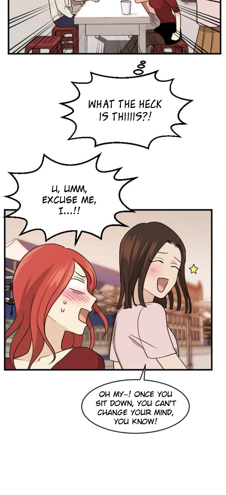 My ID is Gangnam Beauty Chapter 34 page 38 - Chapter 34: Festival - Before the Storm
