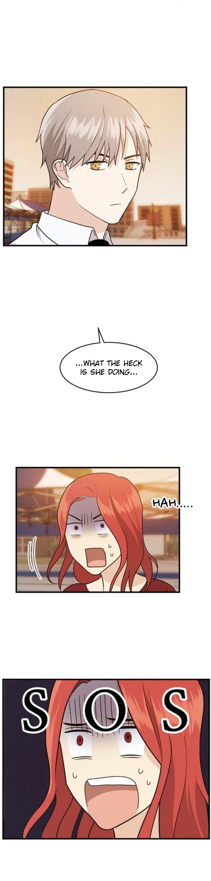 My ID is Gangnam Beauty Chapter 34 page 40 - Chapter 34: Festival - Before the Storm