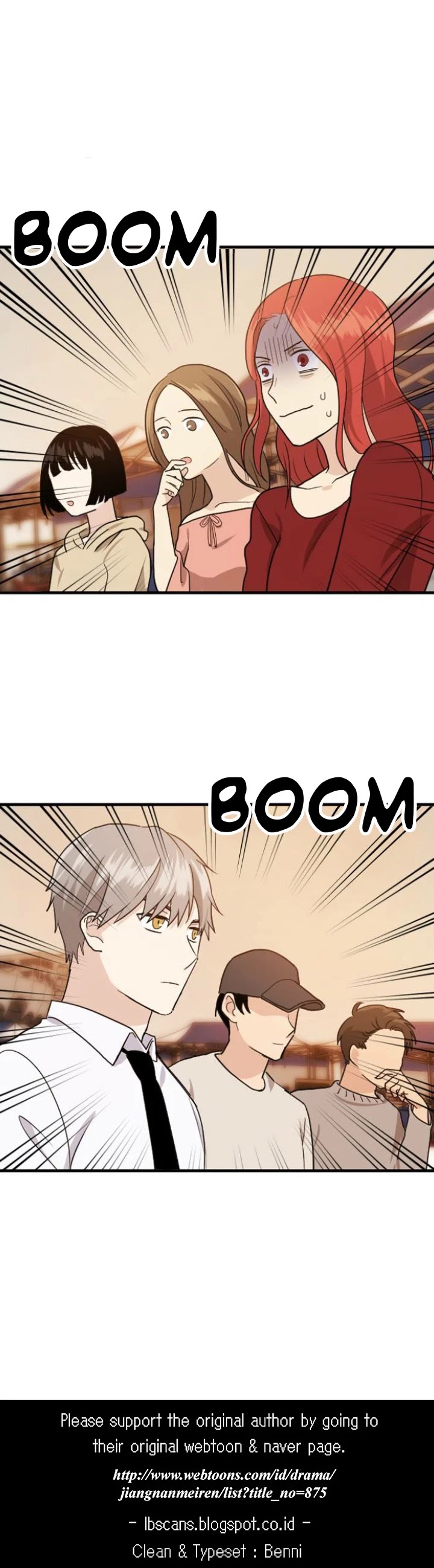 My ID is Gangnam Beauty Chapter 34 page 42 - Chapter 34: Festival - Before the Storm
