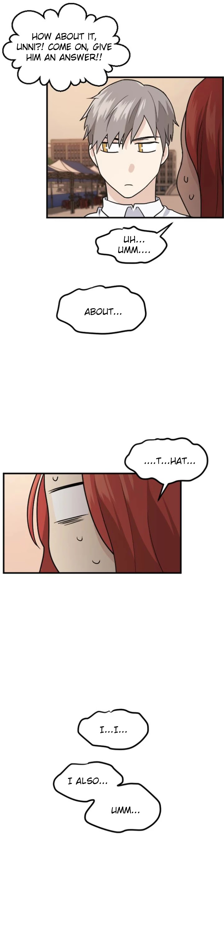 My ID is Gangnam Beauty Chapter 35 page 10 - Chapter 35: Festival - Outburst