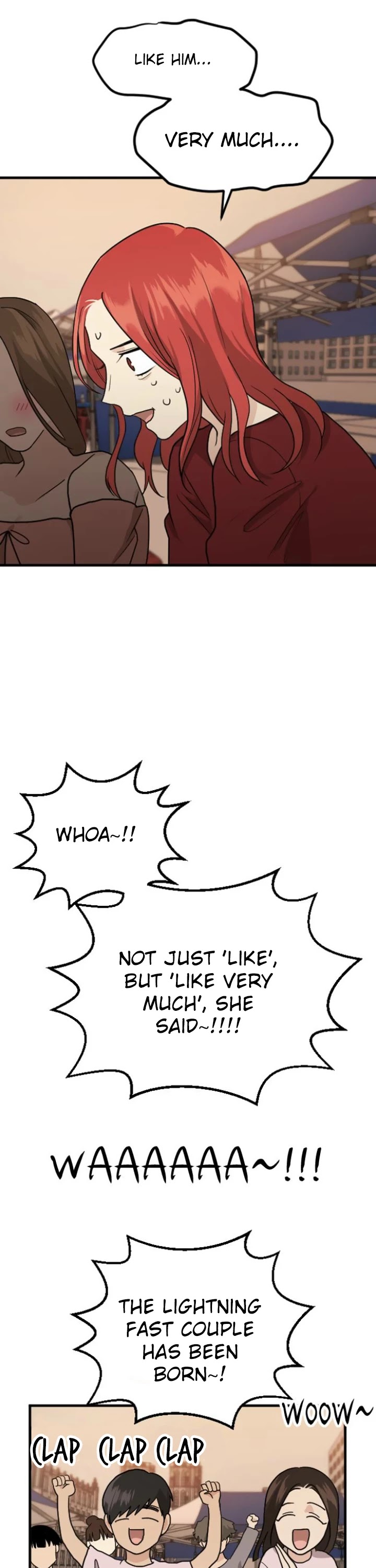 My ID is Gangnam Beauty Chapter 35 page 11 - Chapter 35: Festival - Outburst