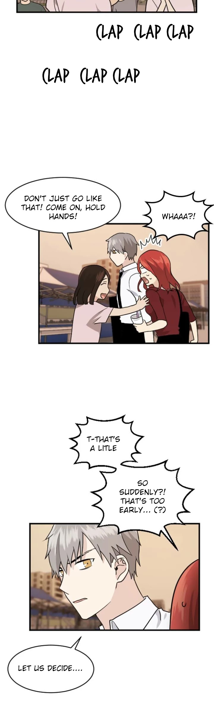 My ID is Gangnam Beauty Chapter 35 page 12 - Chapter 35: Festival - Outburst