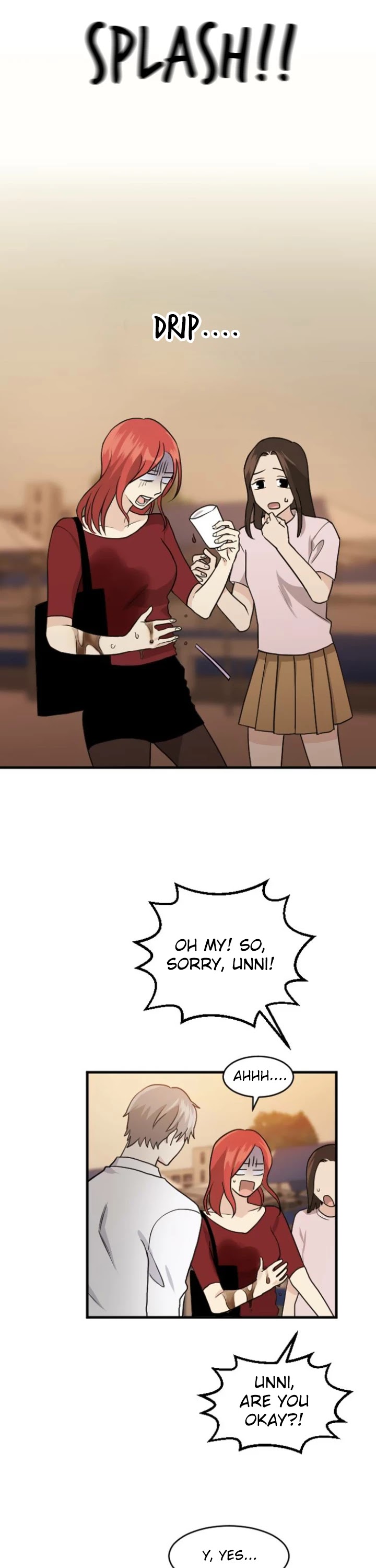 My ID is Gangnam Beauty Chapter 35 page 14 - Chapter 35: Festival - Outburst