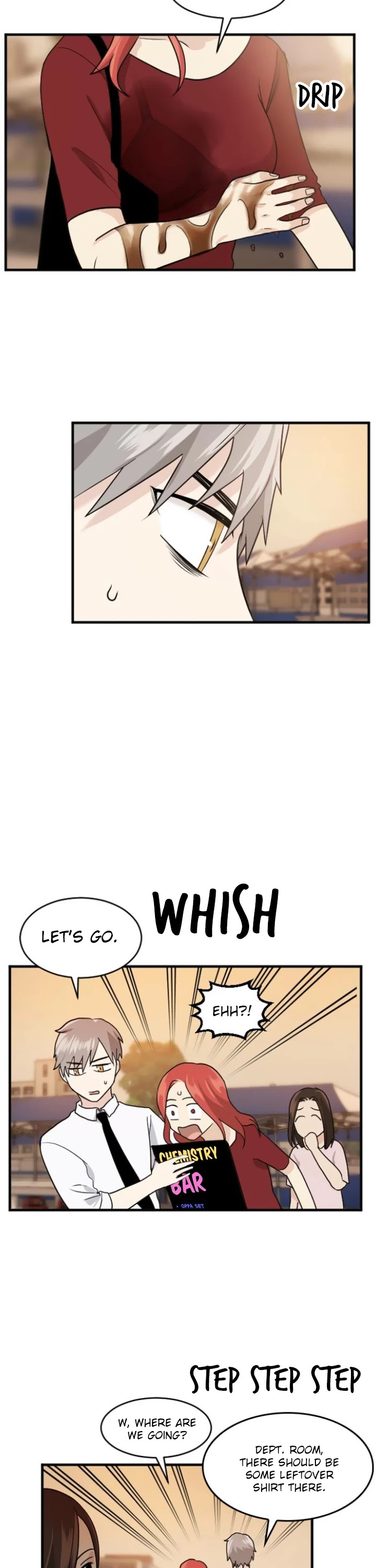 My ID is Gangnam Beauty Chapter 35 page 15 - Chapter 35: Festival - Outburst