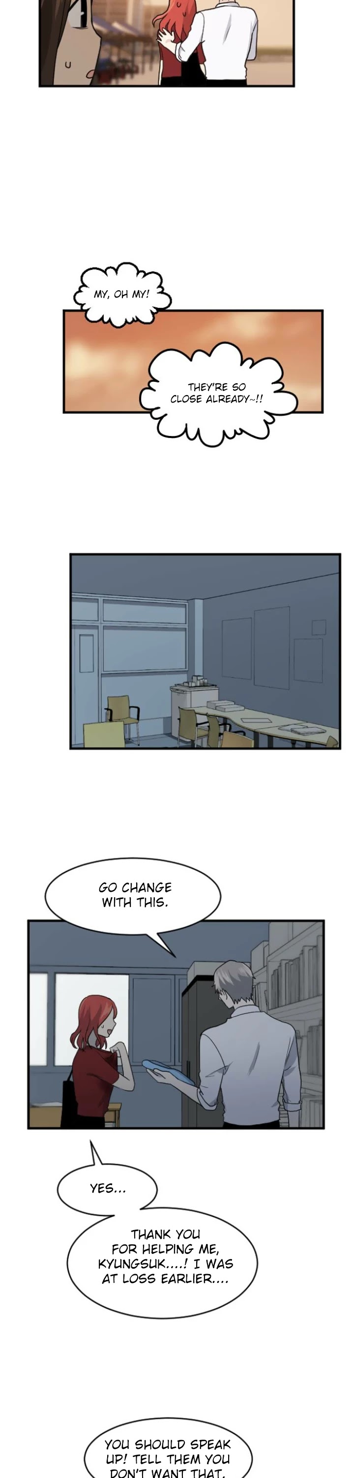 My ID is Gangnam Beauty Chapter 35 page 16 - Chapter 35: Festival - Outburst