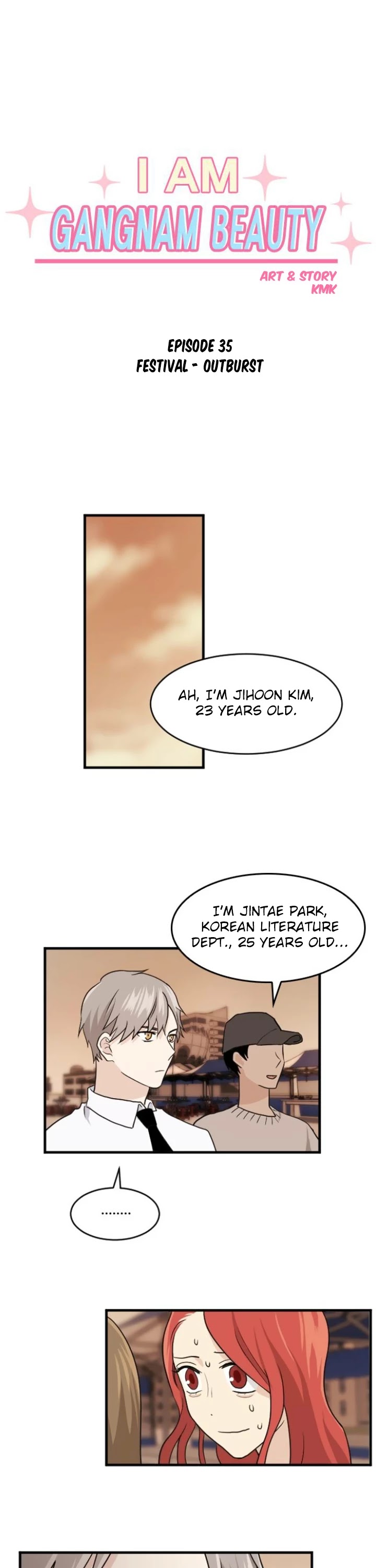 My ID is Gangnam Beauty Chapter 35 page 2 - Chapter 35: Festival - Outburst