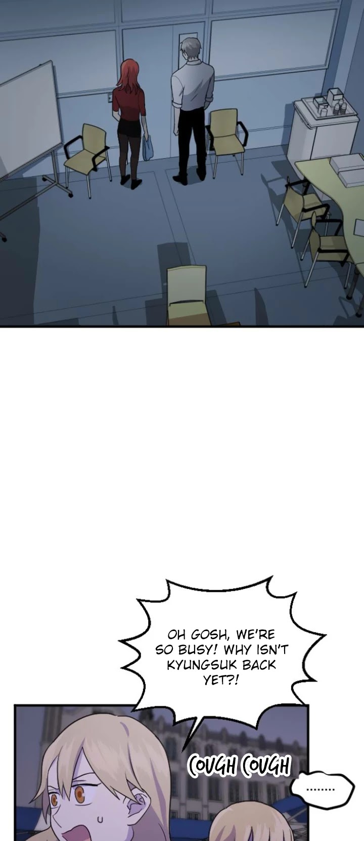 My ID is Gangnam Beauty Chapter 35 page 22 - Chapter 35: Festival - Outburst