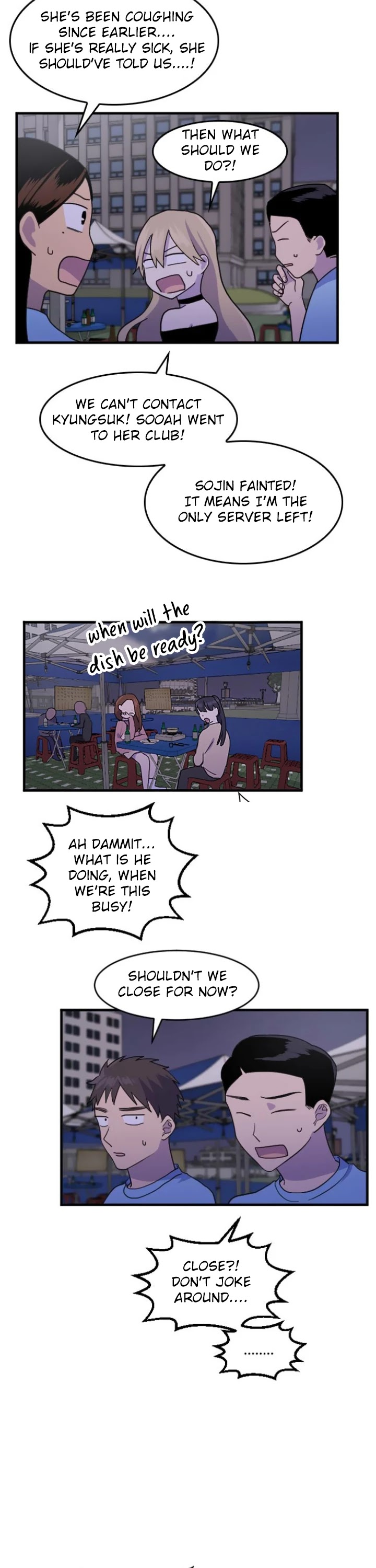 My ID is Gangnam Beauty Chapter 35 page 25 - Chapter 35: Festival - Outburst