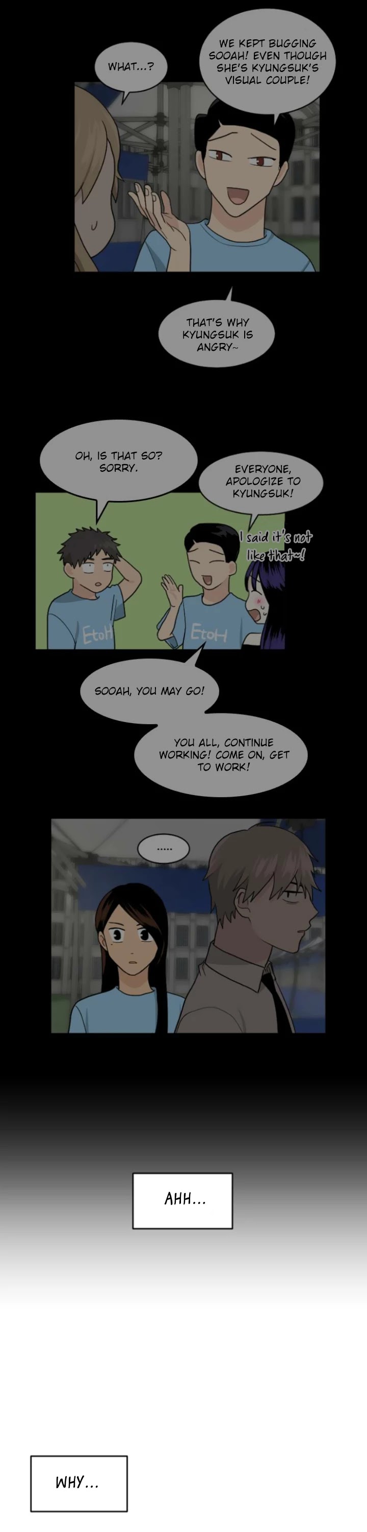 My ID is Gangnam Beauty Chapter 35 page 28 - Chapter 35: Festival - Outburst