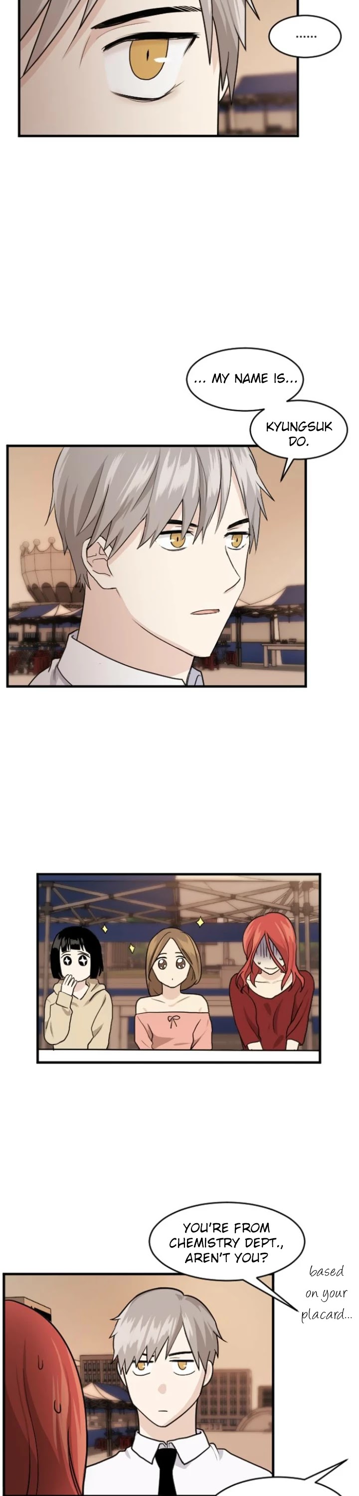 My ID is Gangnam Beauty Chapter 35 page 3 - Chapter 35: Festival - Outburst