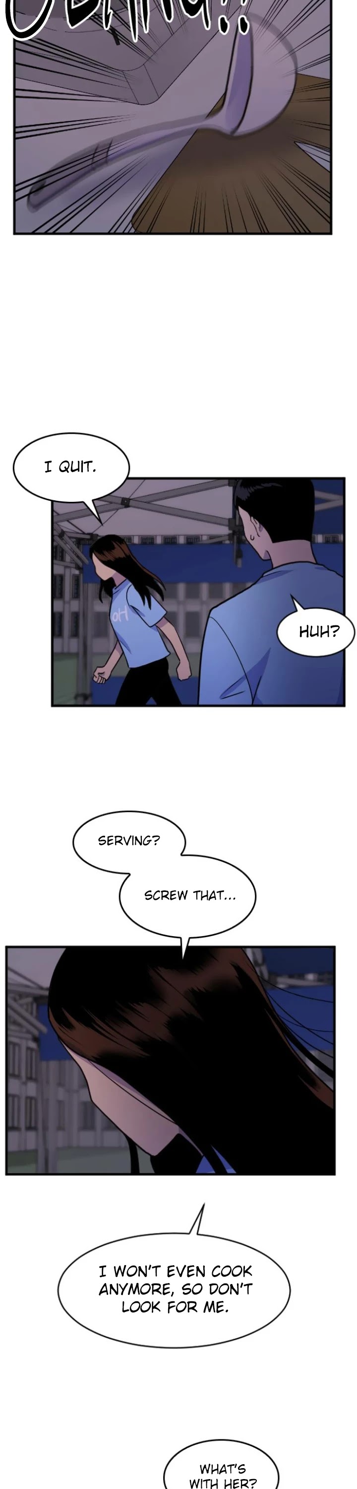 My ID is Gangnam Beauty Chapter 35 page 30 - Chapter 35: Festival - Outburst