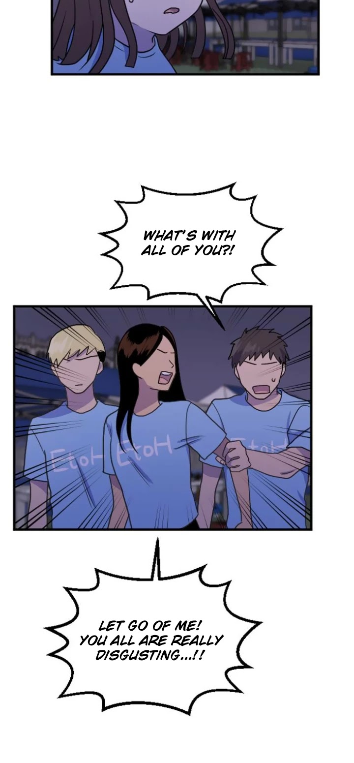 My ID is Gangnam Beauty Chapter 35 page 32 - Chapter 35: Festival - Outburst