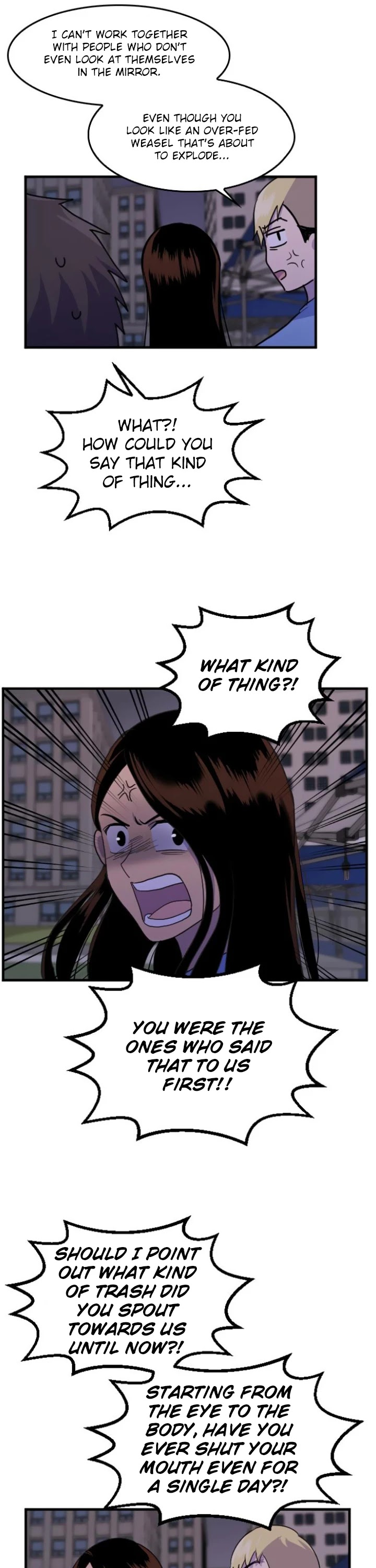 My ID is Gangnam Beauty Chapter 35 page 33 - Chapter 35: Festival - Outburst