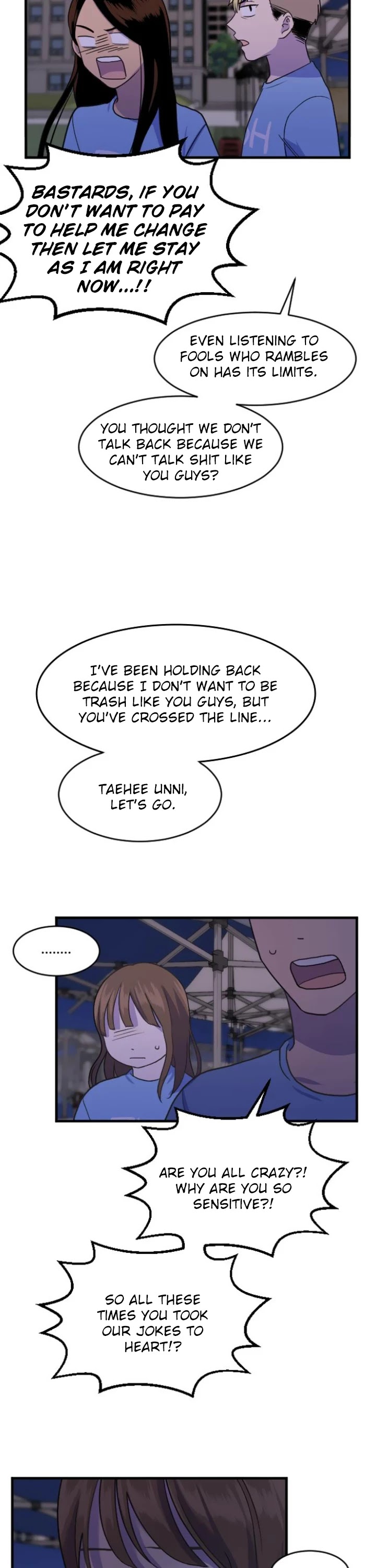 My ID is Gangnam Beauty Chapter 35 page 34 - Chapter 35: Festival - Outburst