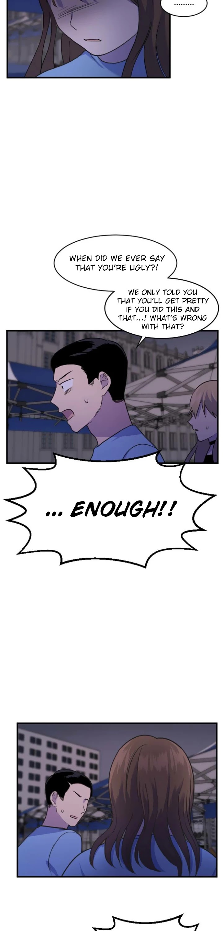 My ID is Gangnam Beauty Chapter 35 page 35 - Chapter 35: Festival - Outburst