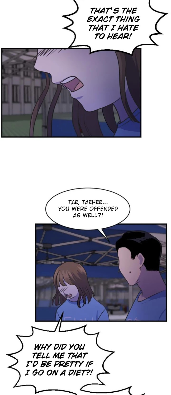 My ID is Gangnam Beauty Chapter 35 page 36 - Chapter 35: Festival - Outburst