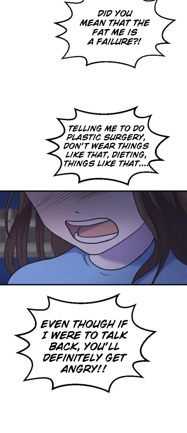 My ID is Gangnam Beauty Chapter 35 page 37 - Chapter 35: Festival - Outburst