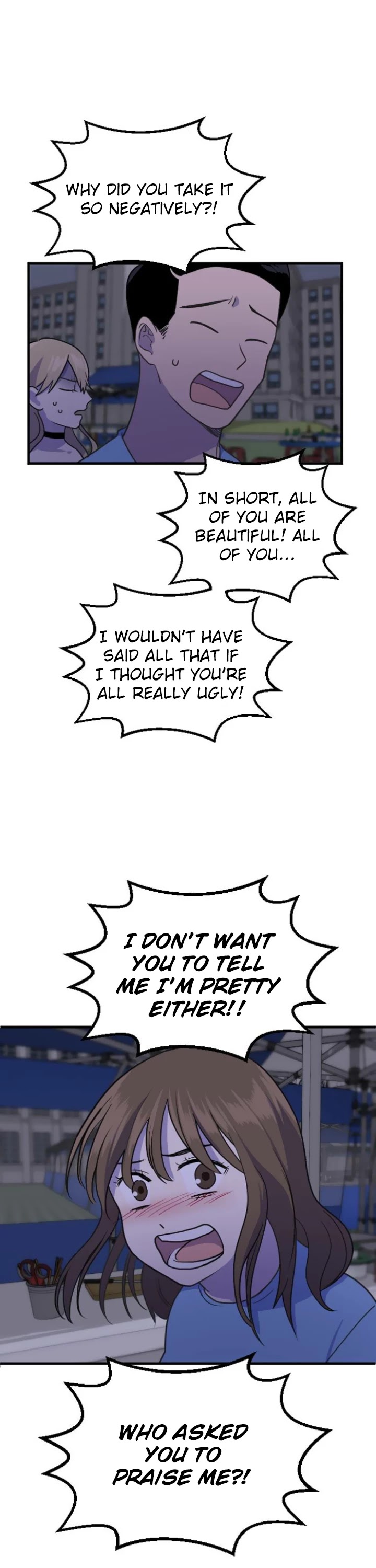 My ID is Gangnam Beauty Chapter 35 page 38 - Chapter 35: Festival - Outburst
