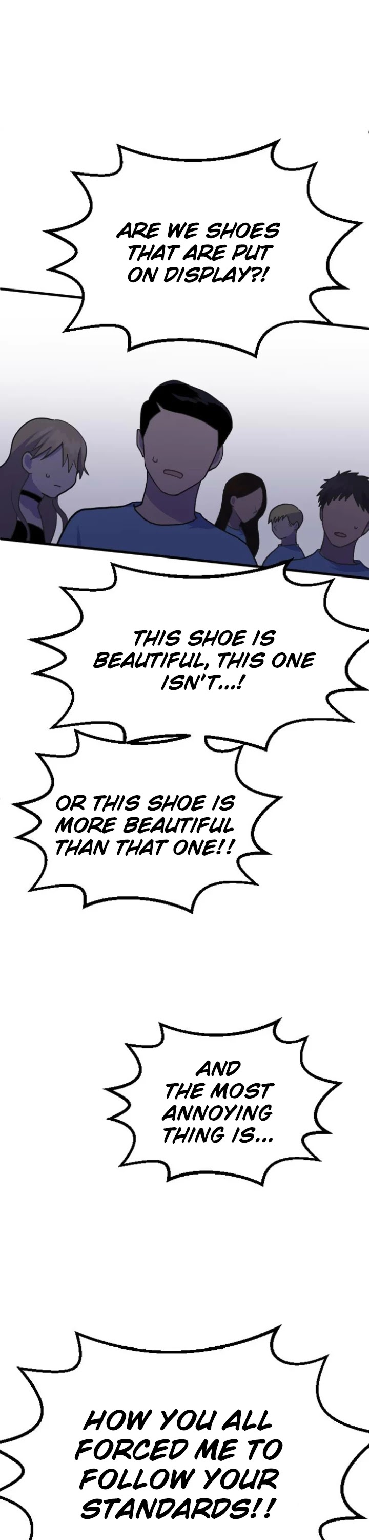 My ID is Gangnam Beauty Chapter 35 page 39 - Chapter 35: Festival - Outburst