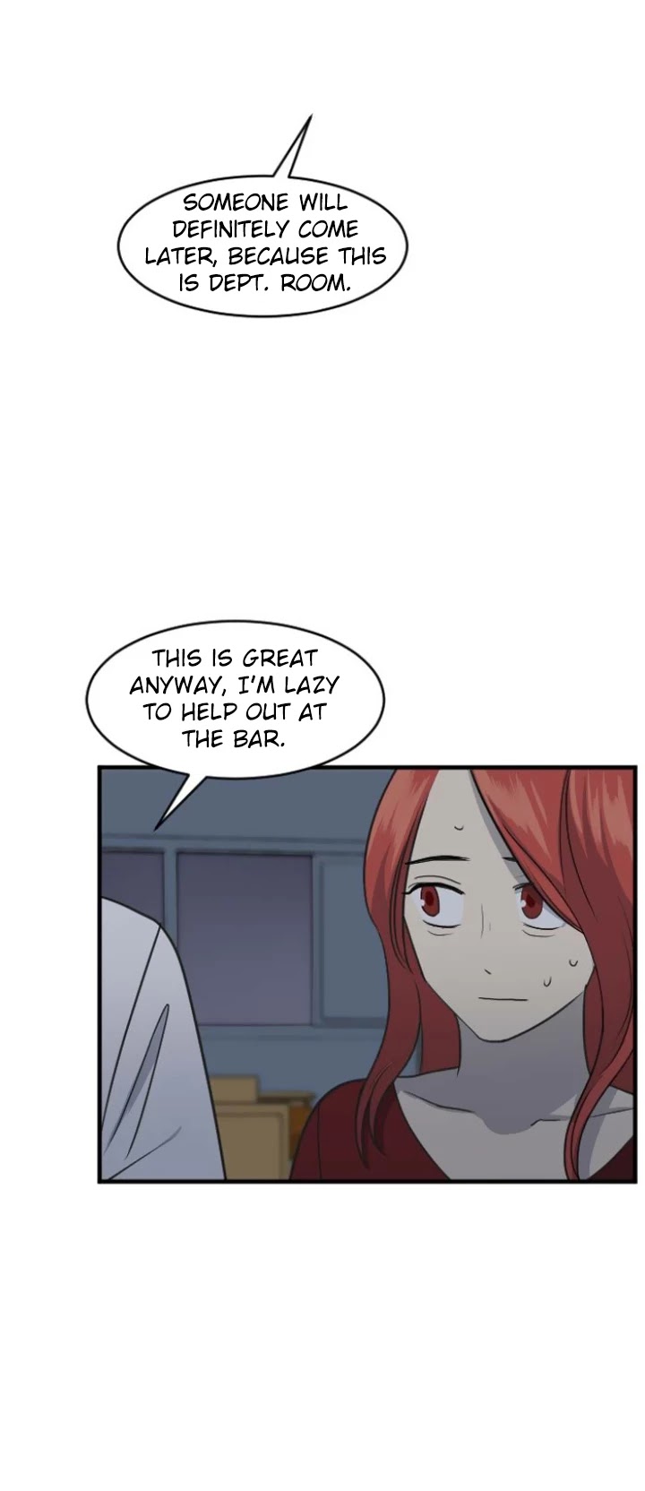 My ID is Gangnam Beauty Chapter 35 page 42 - Chapter 35: Festival - Outburst
