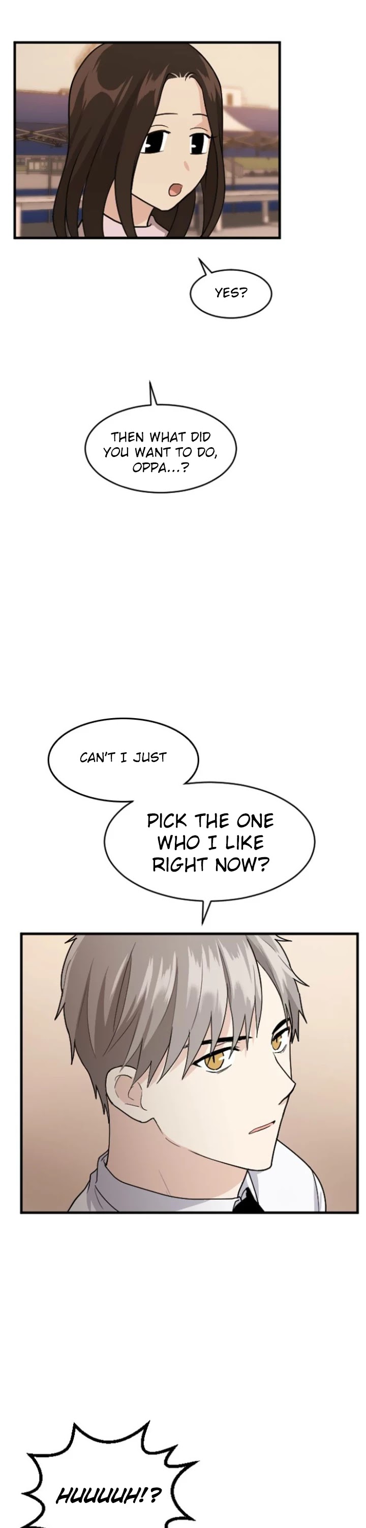 My ID is Gangnam Beauty Chapter 35 page 6 - Chapter 35: Festival - Outburst