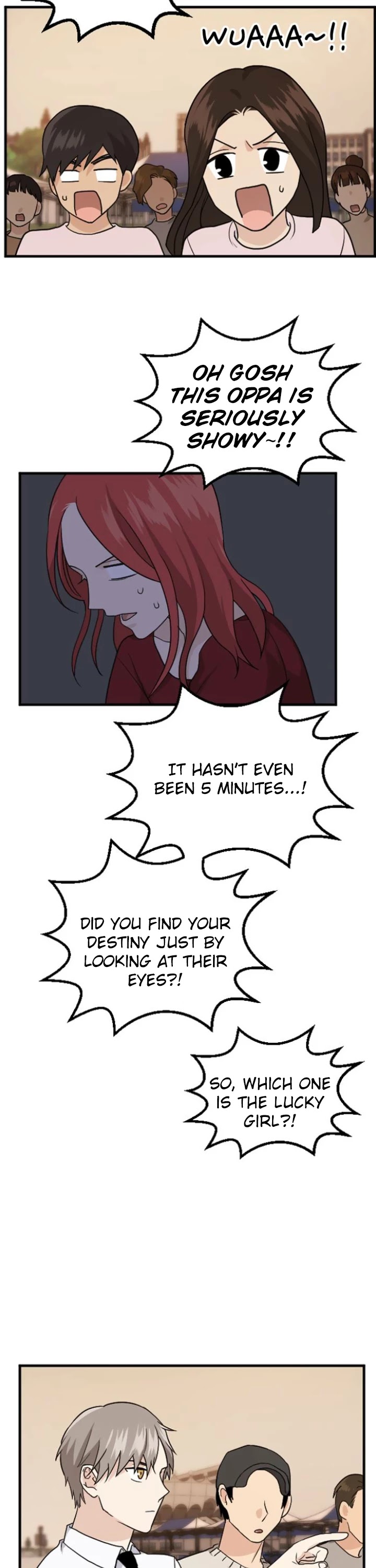My ID is Gangnam Beauty Chapter 35 page 7 - Chapter 35: Festival - Outburst