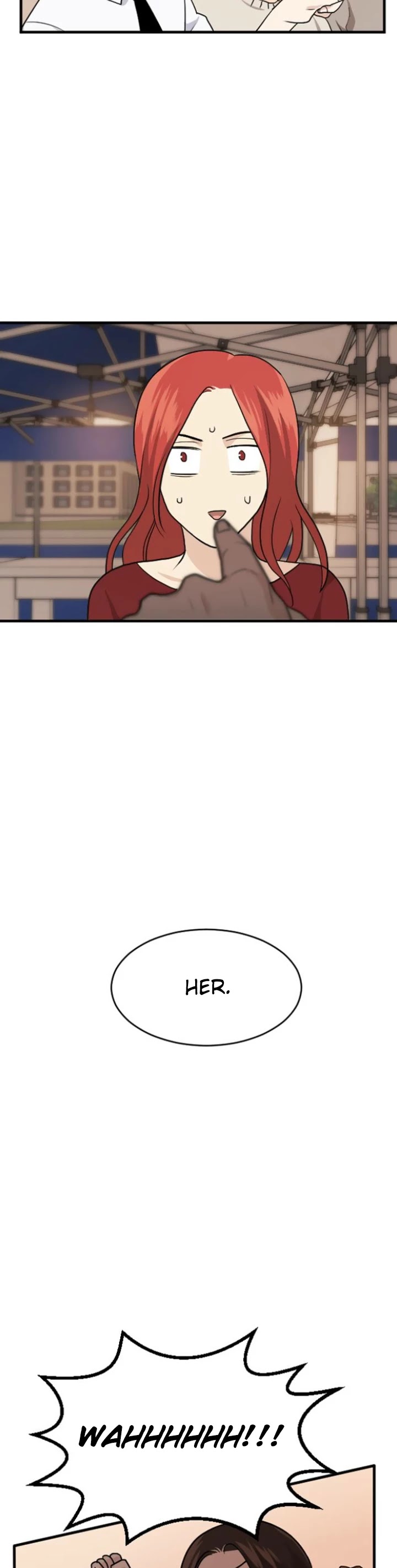 My ID is Gangnam Beauty Chapter 35 page 8 - Chapter 35: Festival - Outburst
