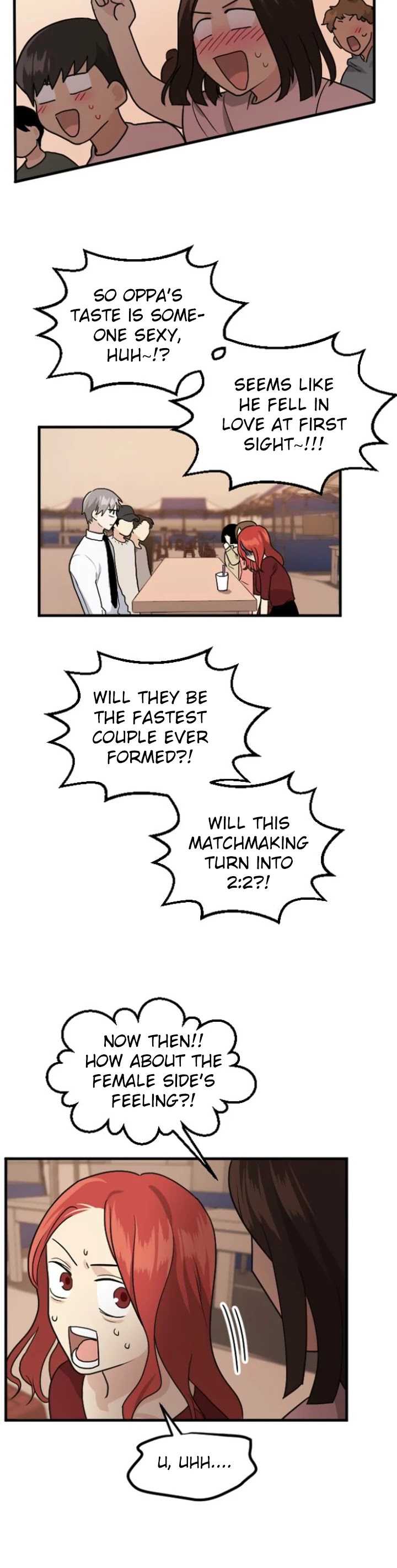 My ID is Gangnam Beauty Chapter 35 page 9 - Chapter 35: Festival - Outburst