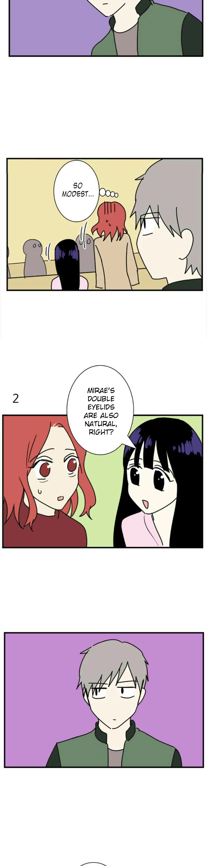 My ID is Gangnam Beauty Chapter 36.5 page 11 - Chapter 36.5