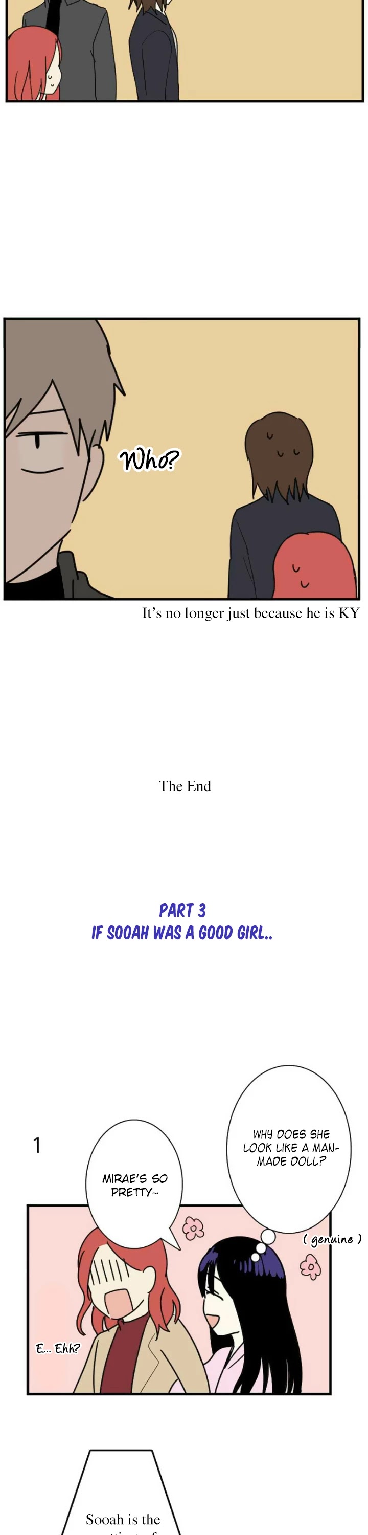 My ID is Gangnam Beauty Chapter 36.5 page 16 - Chapter 36.5