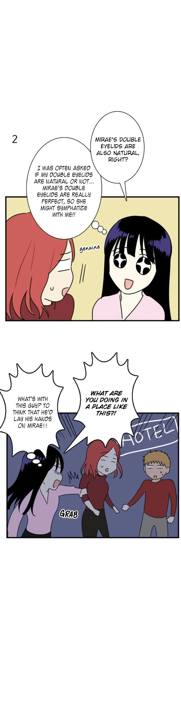 My ID is Gangnam Beauty Chapter 36.5 page 18 - Chapter 36.5
