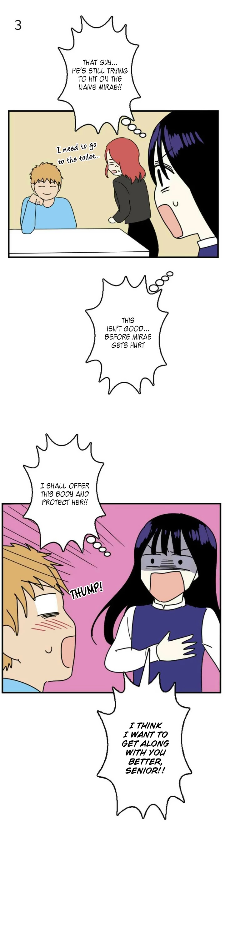 My ID is Gangnam Beauty Chapter 36.5 page 19 - Chapter 36.5