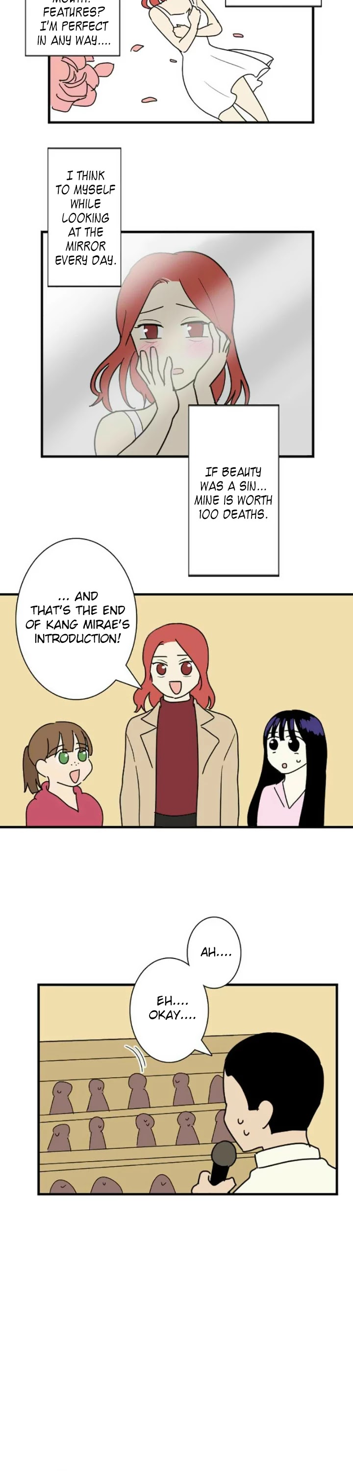 My ID is Gangnam Beauty Chapter 36.5 page 2 - Chapter 36.5