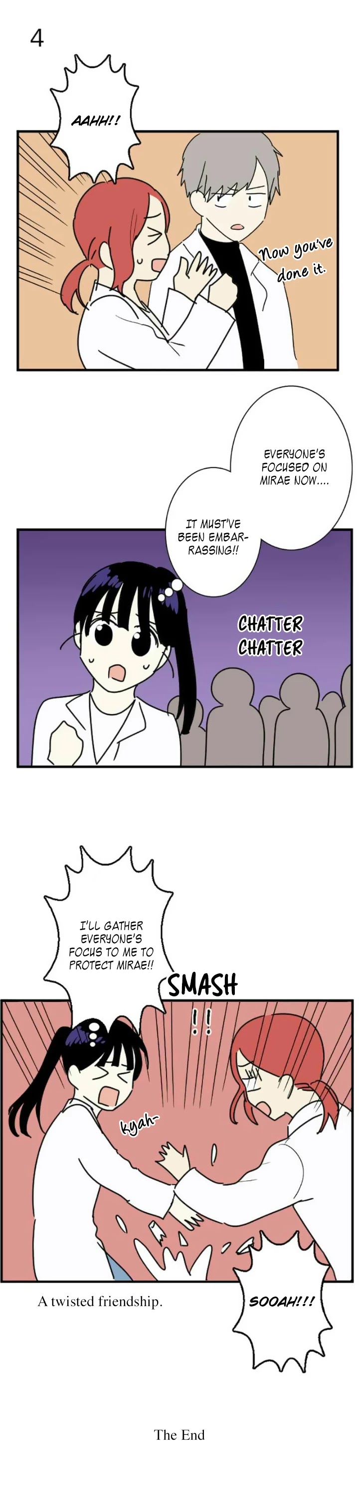 My ID is Gangnam Beauty Chapter 36.5 page 20 - Chapter 36.5