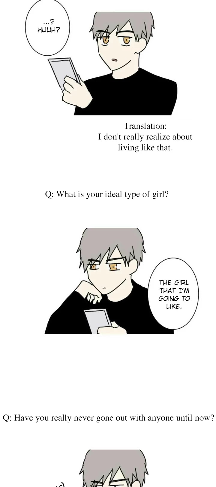 My ID is Gangnam Beauty Chapter 36.5 page 22 - Chapter 36.5