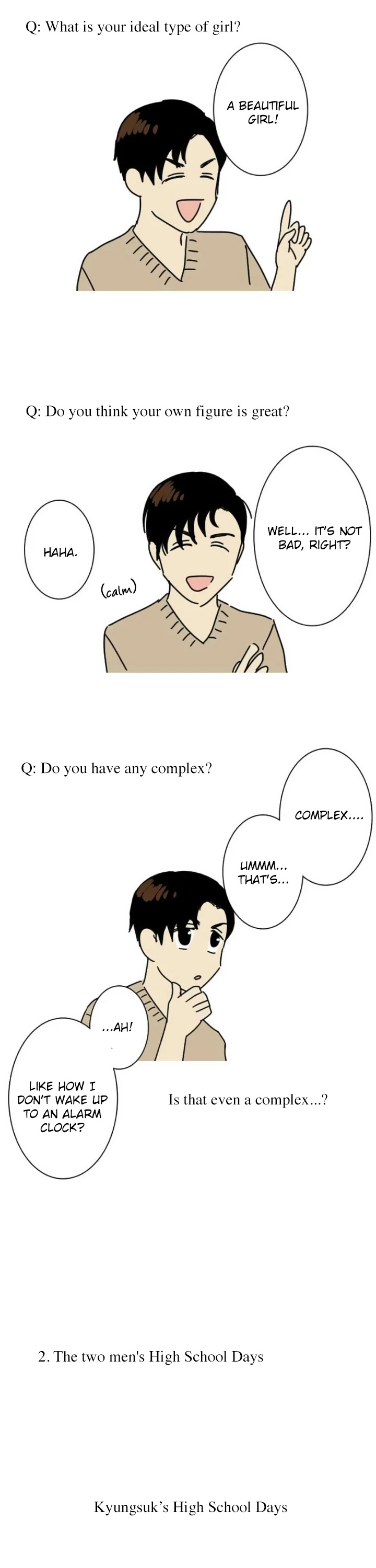 My ID is Gangnam Beauty Chapter 36.5 page 24 - Chapter 36.5