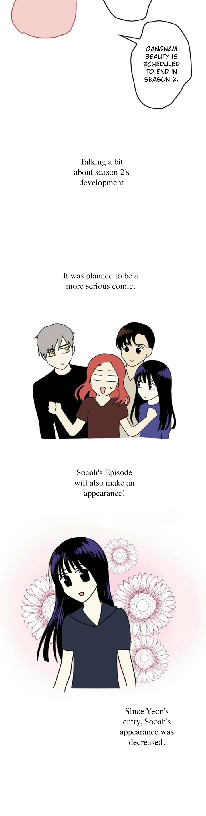 My ID is Gangnam Beauty Chapter 36.5 page 27 - Chapter 36.5