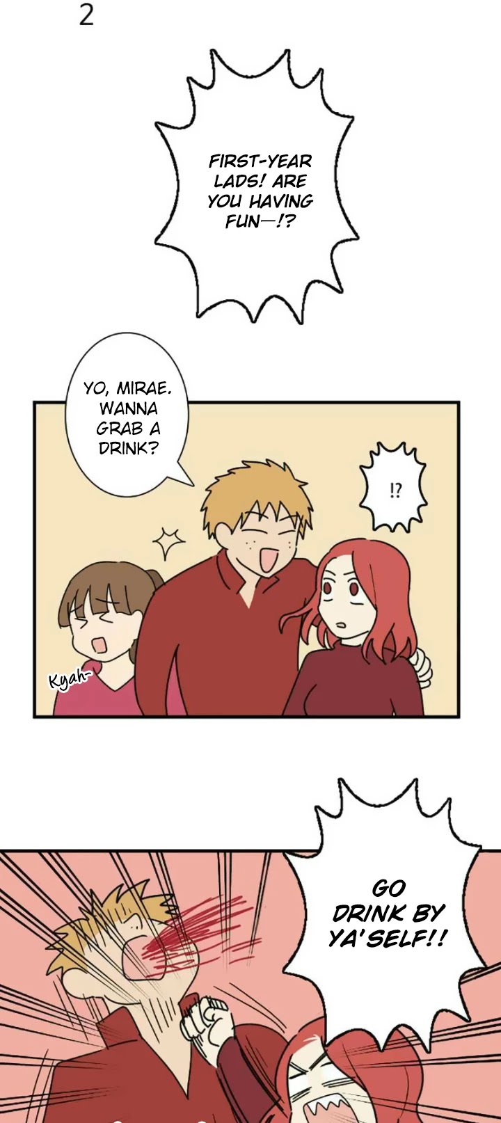 My ID is Gangnam Beauty Chapter 36.5 page 3 - Chapter 36.5