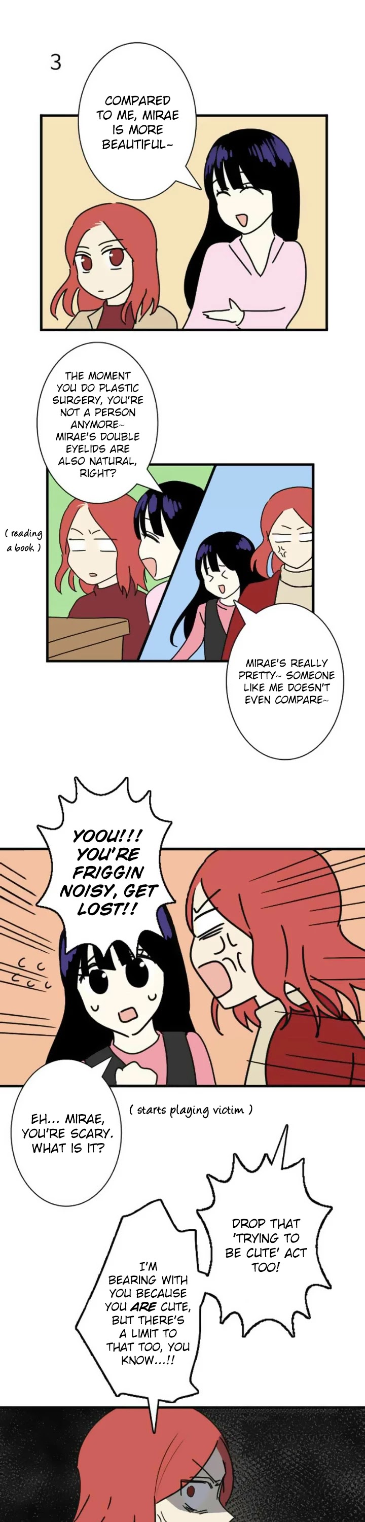 My ID is Gangnam Beauty Chapter 36.5 page 5 - Chapter 36.5