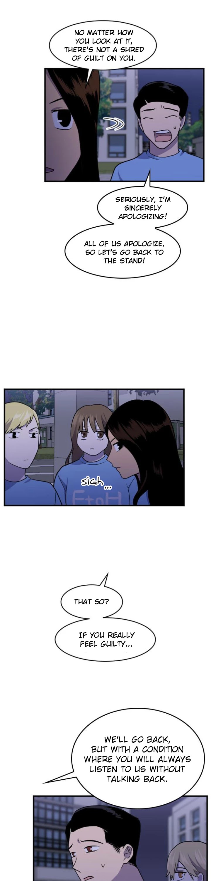 My ID is Gangnam Beauty Chapter 36 page 15 - Chapter 36: Festival - Three Kinds of Feeling [End of Season 1]