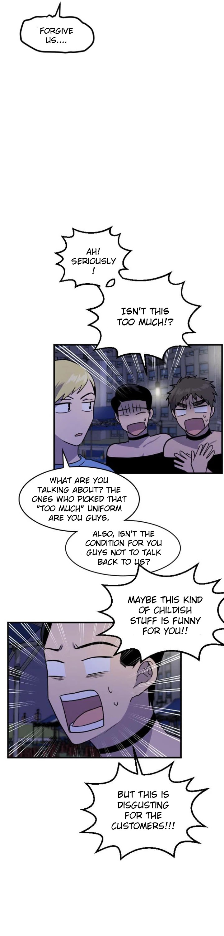 My ID is Gangnam Beauty Chapter 36 page 20 - Chapter 36: Festival - Three Kinds of Feeling [End of Season 1]