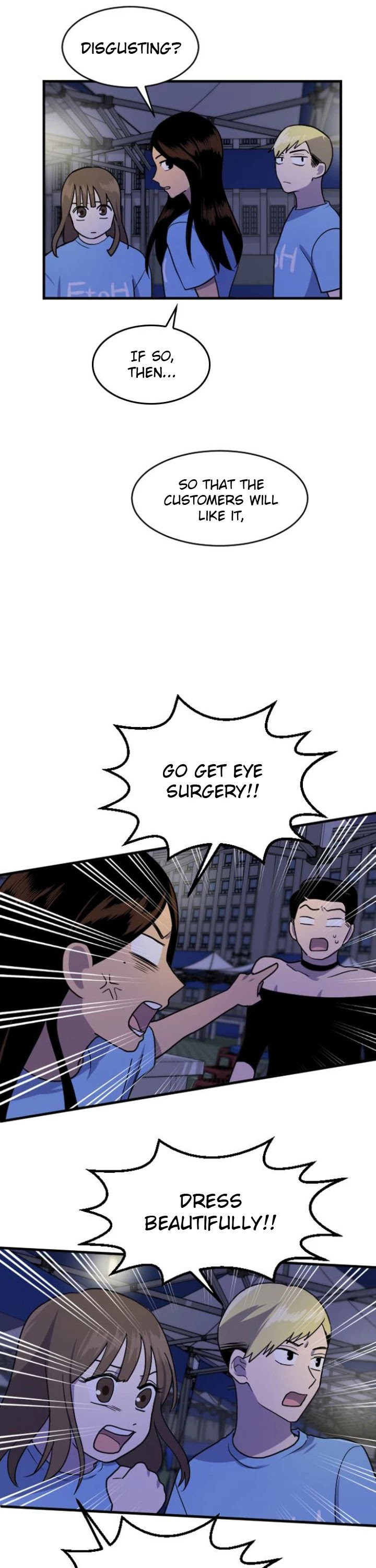 My ID is Gangnam Beauty Chapter 36 page 21 - Chapter 36: Festival - Three Kinds of Feeling [End of Season 1]