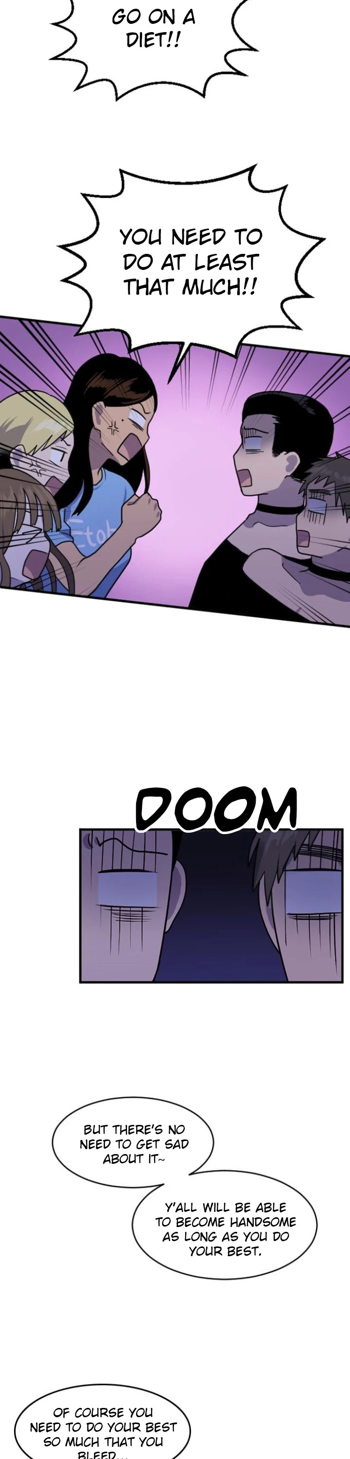My ID is Gangnam Beauty Chapter 36 page 22 - Chapter 36: Festival - Three Kinds of Feeling [End of Season 1]