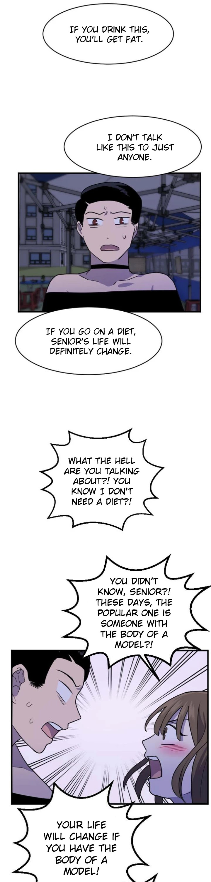 My ID is Gangnam Beauty Chapter 36 page 25 - Chapter 36: Festival - Three Kinds of Feeling [End of Season 1]
