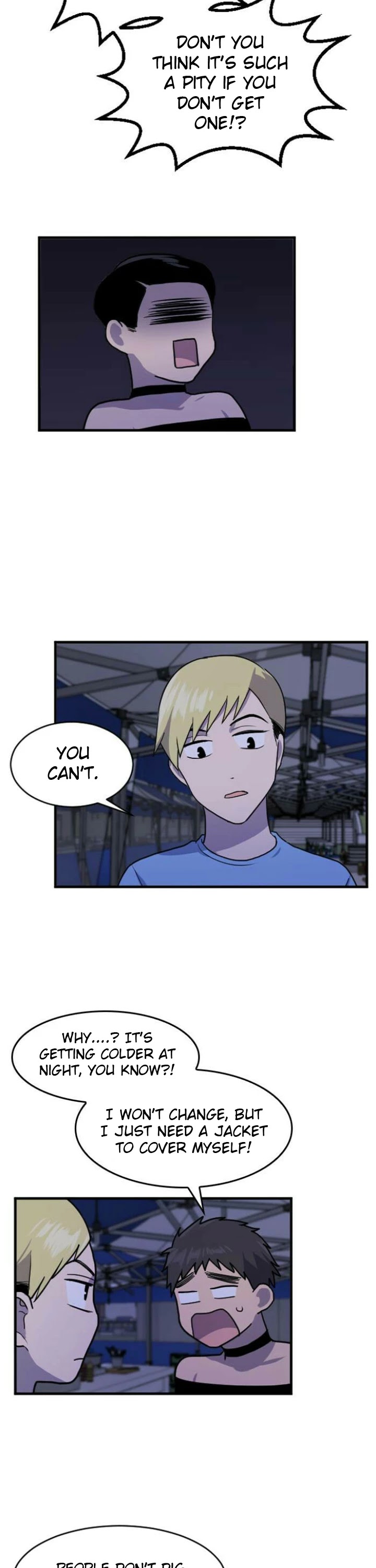 My ID is Gangnam Beauty Chapter 36 page 26 - Chapter 36: Festival - Three Kinds of Feeling [End of Season 1]