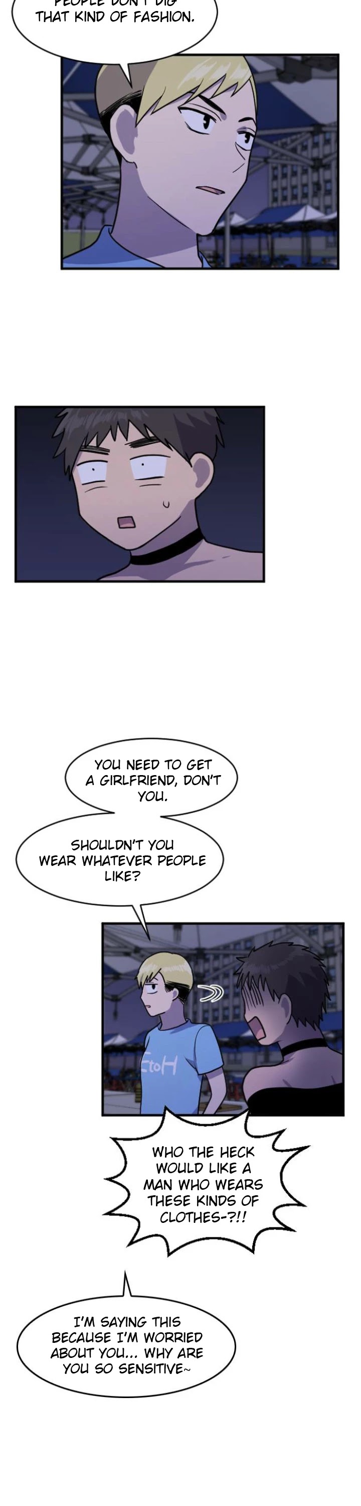 My ID is Gangnam Beauty Chapter 36 page 27 - Chapter 36: Festival - Three Kinds of Feeling [End of Season 1]