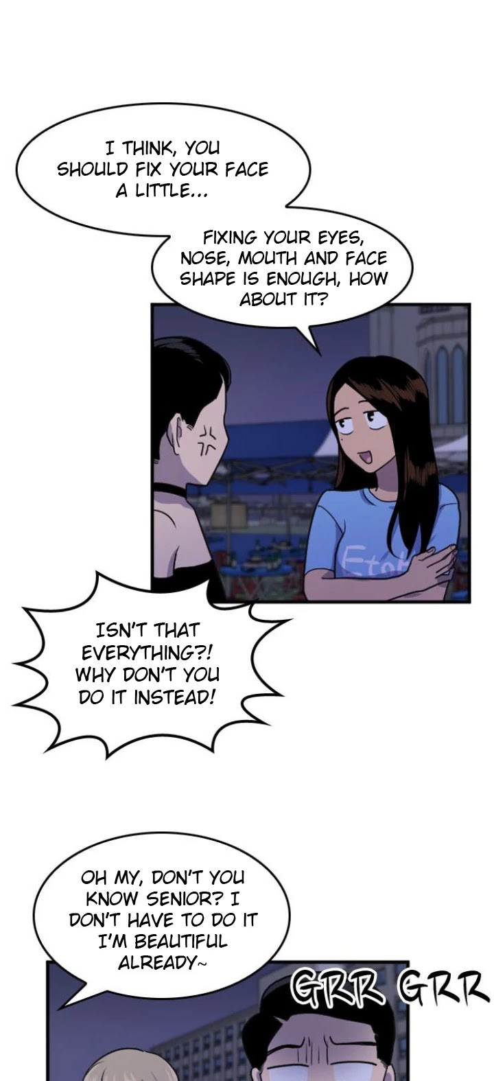 My ID is Gangnam Beauty Chapter 36 page 28 - Chapter 36: Festival - Three Kinds of Feeling [End of Season 1]